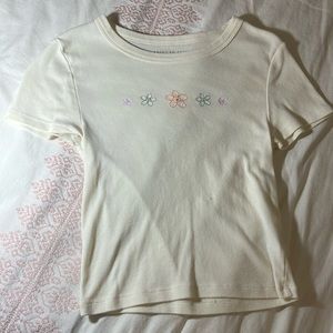 American Eagle baby tee